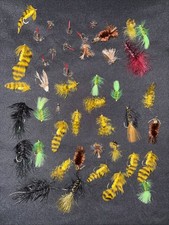 Fly Fishing Flies Mixed Lot Very Nice Must See