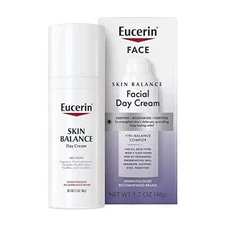 X2 Eucerin Skin Balance Facial Day Cream TRI BALANCE COMPLEX Preservative (2 PK)