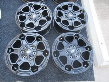 4 2026 Ford Ranger Oem Factory Black 18 Wheels Rims Bronco Only 15 Miles 4 2026 Ford Ranger Oem Factory Black 18 Wheels Rims Bronco Only 15 Miles