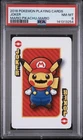2016 POKEMON PLAYING CARDS MARIO PIKACHU MARIO JOKER PSA 8  1 of 1