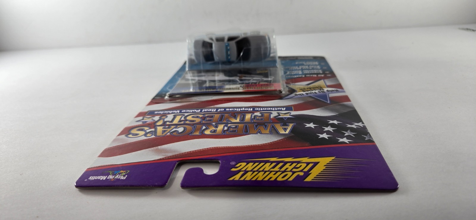 Johnny Lightning America's Finest Chevy Caprice Honolulu HI Police Dept.