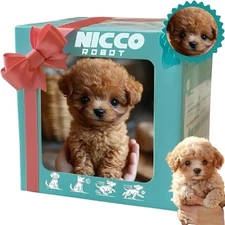 Nico Robot Puppy Dog Toy Kids Gift Interactive Pet Walks Barks (New 2026 Model)