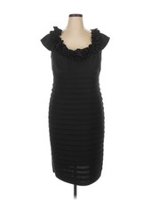 Xscape Women Black Cocktail Dress 14