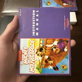 Mickey Mousecapade (Nintendo NES) Complete - Teated - Authentic