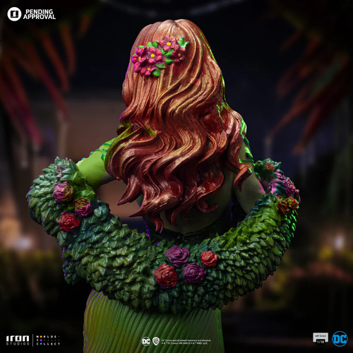 Statue Poison Ivy - Gotham City Sirens - Art Scale 1/10 - Iron Studios - Bild 6 von 11