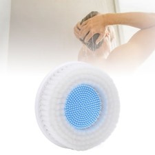 Wall Mounted Back Scrubber Head Deep Cleaning Electric Body Brush Head Electric
