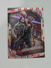 2025 Panini Prizm WNBA Rayah Marshall #47 WNBA Logo Connecticut Sun Rookie RC