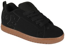 DC Court Graffik Shoe - Black / Gum - New
