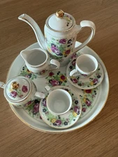 Miniature Vintage Kids Tea Porcelain Lot of 10 Pcs Bombay Company