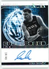 2024-25 PANINI NOIR - LUKA DONCIC EMBLAZONED INK AUTO DALLAS MAVERICKS [#18/49]