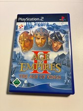 Age of Empires II The Age of Kings PS2 Komple...