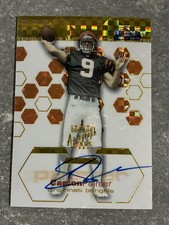 CARSON PALMER 2003 Topps Finest Gold Refractor Auto Autograph Rookie Rc Sp 3/50