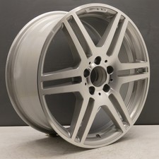 Mercedes Coupe Cabrio 18 " AMG Alu Felge Heck Diamantschliff Original