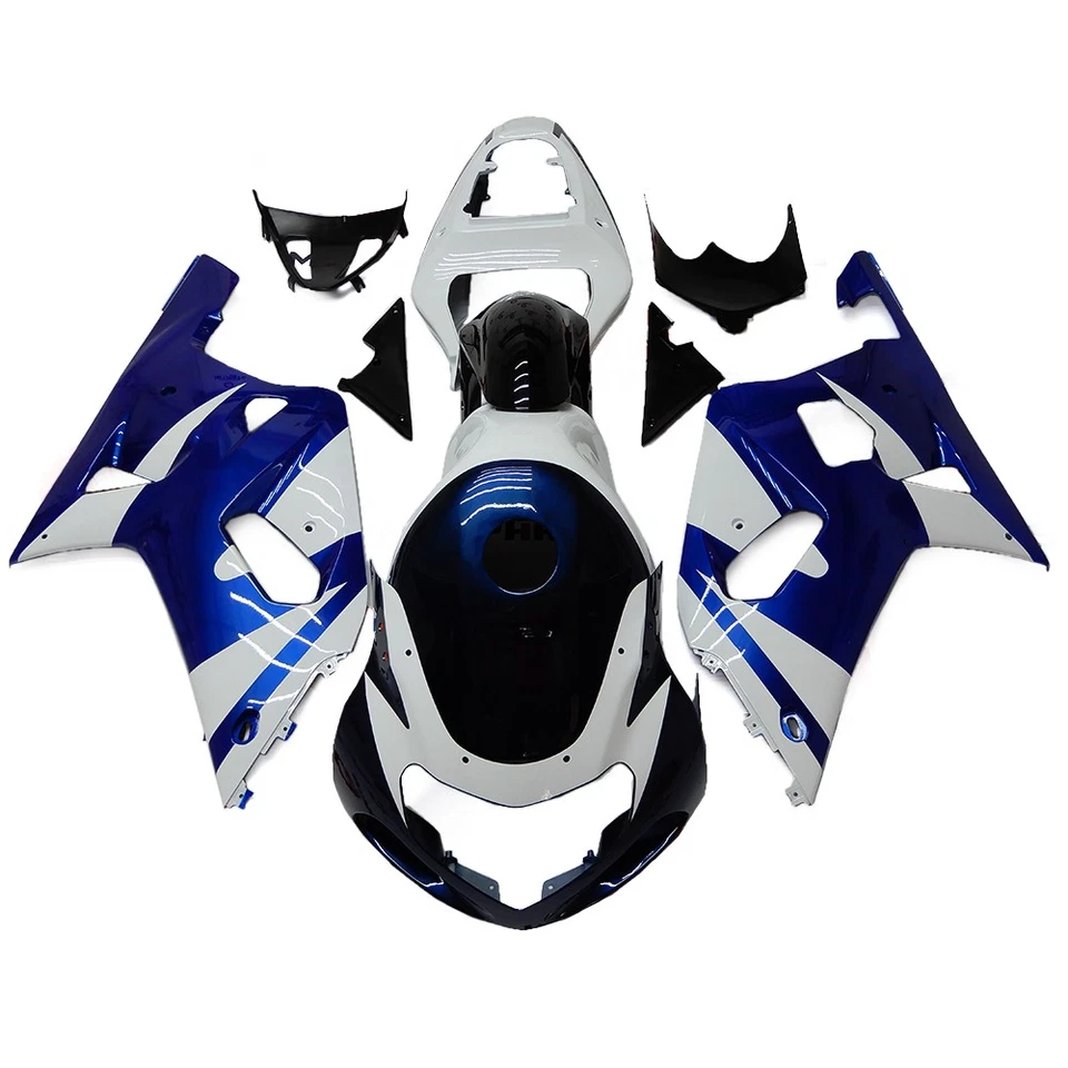 Plastic Fairings Kit for Suzuki GSXR600 GSXR750 2000 2001 2002 2003 Bodywork - Image 4 of 4
