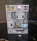 Funko Pop! SUPREME Superman Sketched #576 LE 9500 w/ Protector
