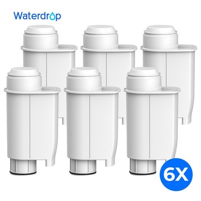 Waterdrop Wasserfilter, Ersatz für Brita  Intenza+ Philips  Saeco  CA6706/48 (6)