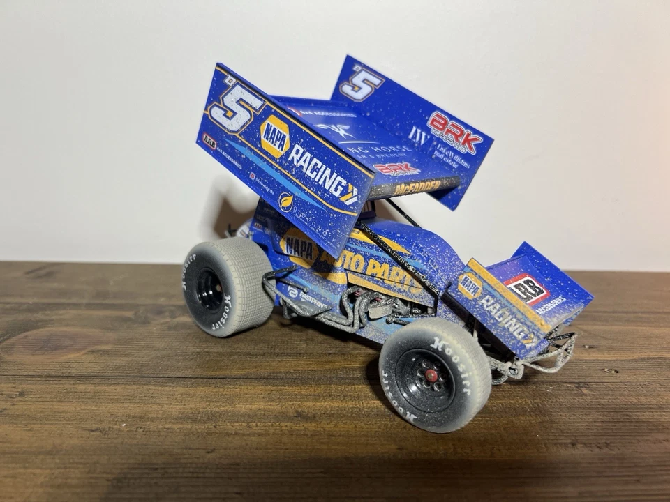 James McFadden NAPA Sprintcars in the City Adelaide 500 Dirty Version Exclusive - Image 2 of 4