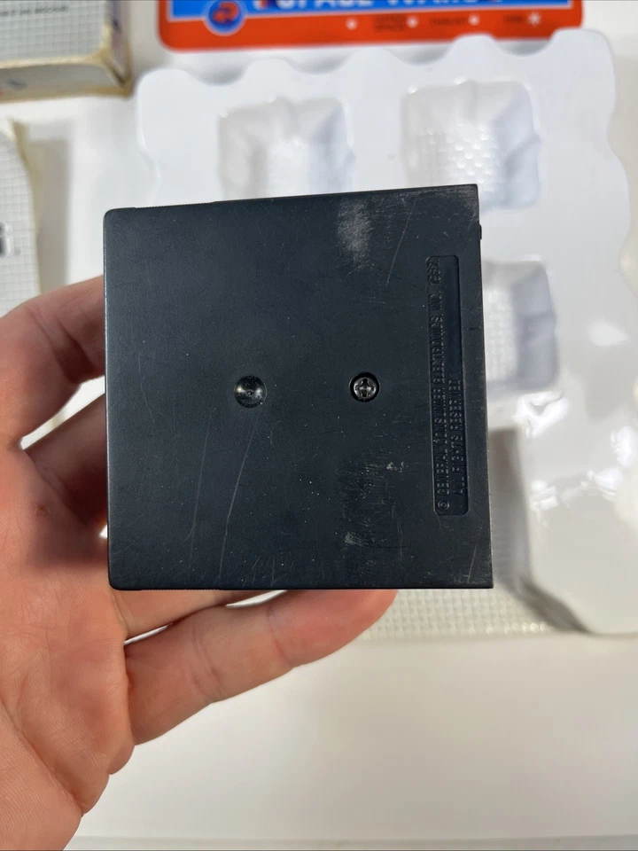 Space Wars Vectrex w Box  Overlay Manual Tray Cart Tested Works Pls Read Milton - Image 3 of 4