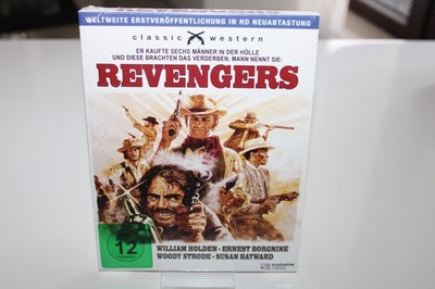 Revengers (Blu-ray) (William Holden) Schuber - NEU !!