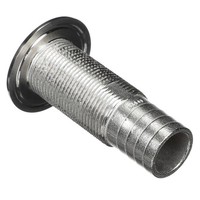 "Attwood Marine Edelstahl DurchfüHrungsfitting Standard Gerade Widerhaken 1-1/8\""