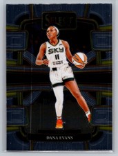 2024 Panini Select WNBA #73 Dana Evans