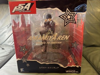 Persona 5 The Animation Ren Amamiya  1/7 PVC Figure Soul Wing