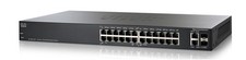 🔀 Cisco SF200-24P 24 Ports 10/100 PoE Smart Switch 2x SFP + Support 🔀