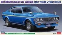 Hasegawa, Mitsubishi Galant Gto 2000 Gsr Zum Zusammenbauen Und Lackieren, 1/2...