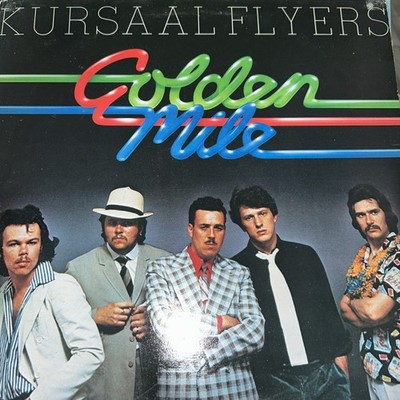 Kursaal Flyers - Golden Mile - Used Vinyl Record -S81622 vg+vg+ A1B1