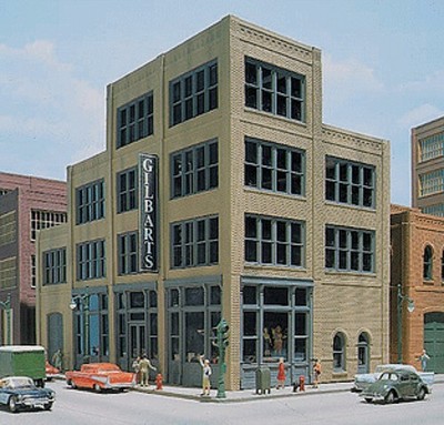 DPM HO Modular Building System Designer Bulk Pack Victorian Style Storefro 36300
