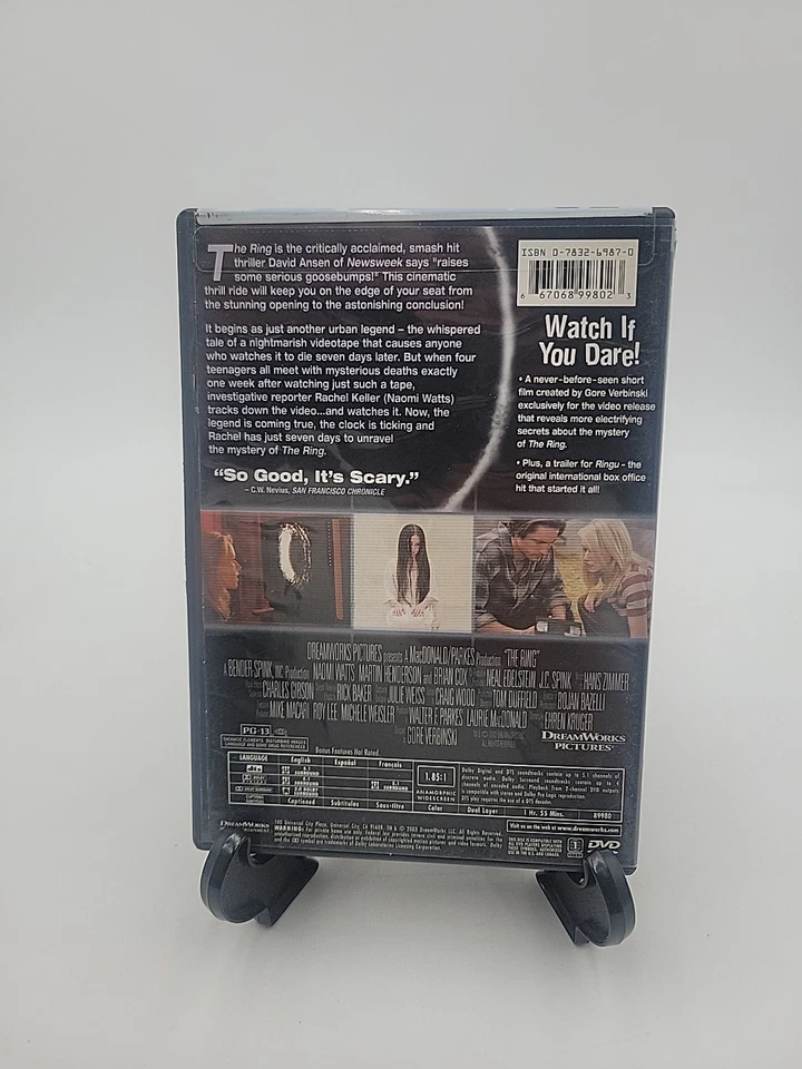 The Ring (Widescreen Edition) - DVD - VERY GOOD - Image 2 of 4
