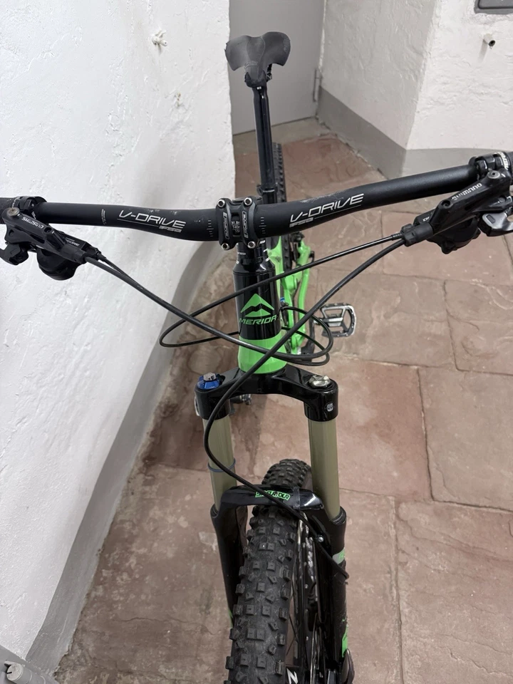 MERIDA Enduro Mountainbike Fahrrad  One-Sixty - Bild 2 von 4