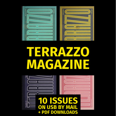 Tarrazzo Magazine 10 Issues on USB + Immediate Bonus