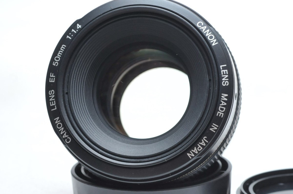 Canon EF 50mm f1.4 USM Lens 30 | eBay