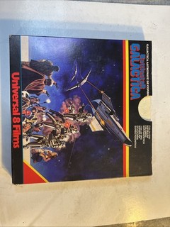 1978 Battlestar Galatica Super 8 Color Sound Movie Film Universal 8 Films