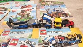 LEGO CITY Creator Set 31010 Treehouse 31032 31006 31050 30285 31013 31028 31033