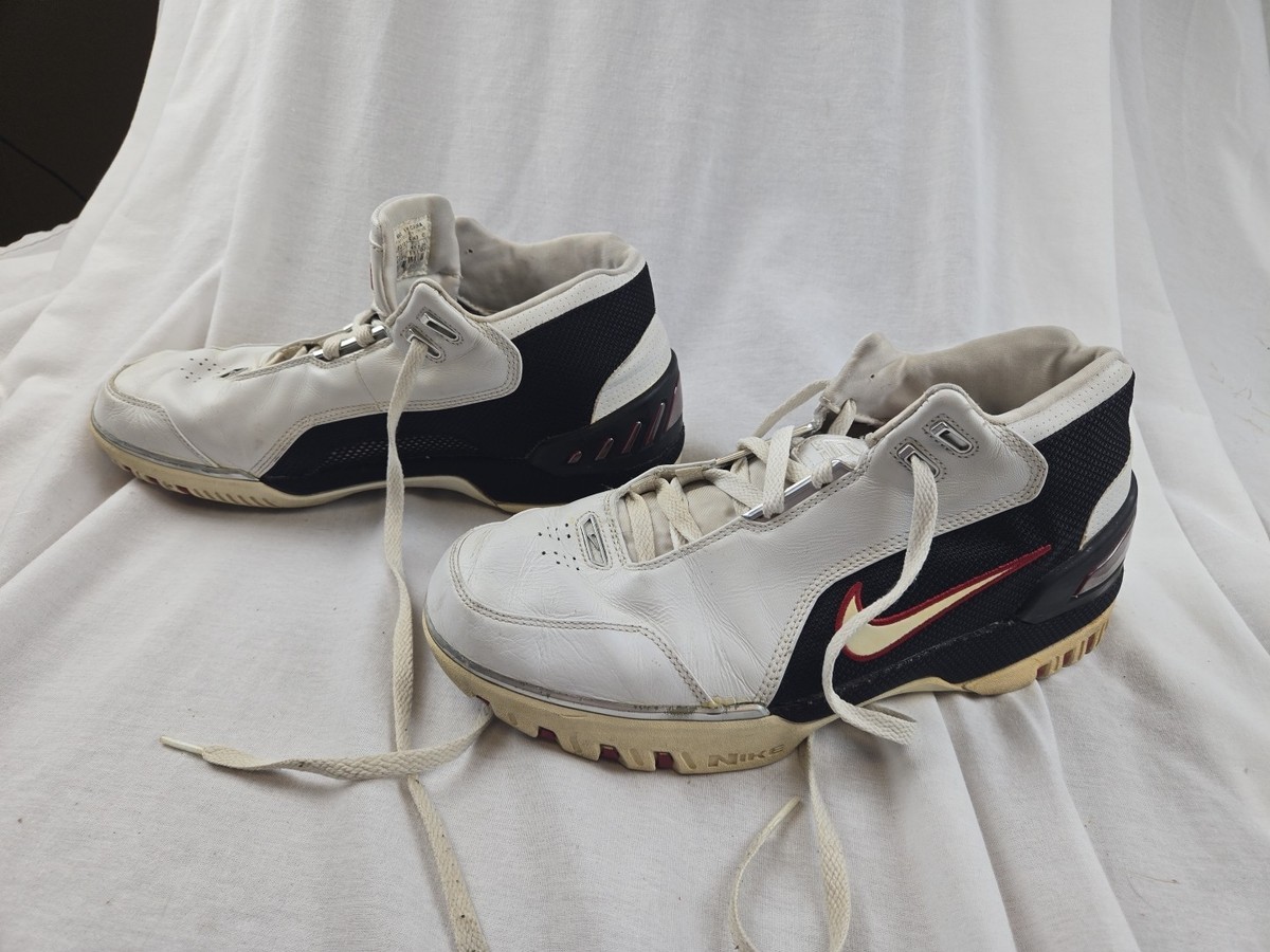 【新品】NIKE Air Zoom generation lebron 28cm Nike Air Zoom Generation First Game Men's - 308214-112 - US