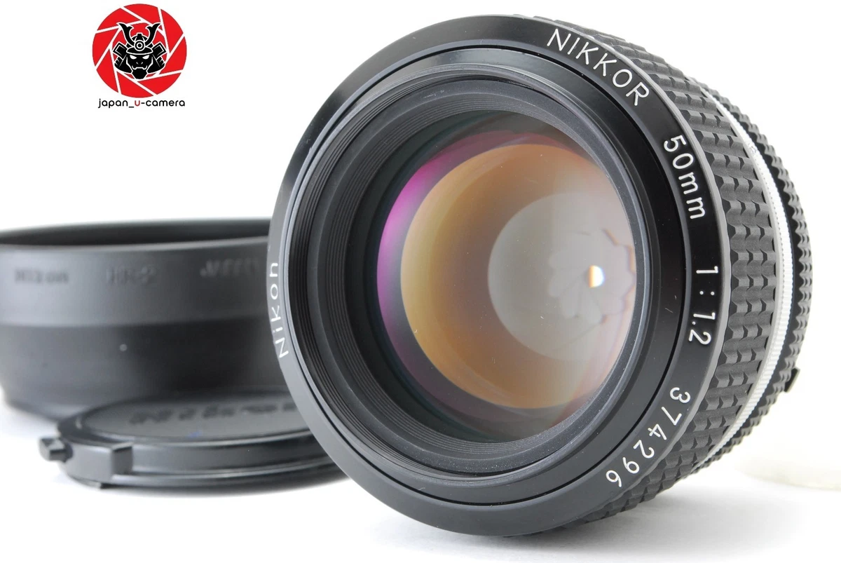 Nikon NIKKOR f/1.2 Camera Lenses 50mm Focal for sale | eBay