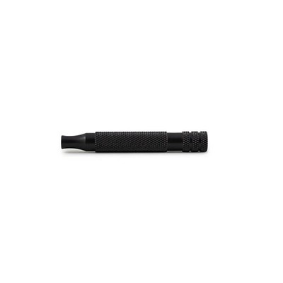 (HANDLE ONLY) RazoRock Bulldog CNC Handle - BLACK Cerakote Aluminum