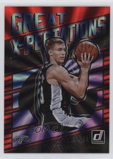 2019-20 Panini Donruss Great X-Pectations Holo Red Laser 23/99 Luka Samanic 0w30
