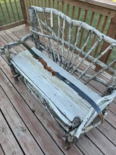 Vintage Damon Howatt Hi Speed Recurve Archery Bow AMO 58” 50# Right Handed