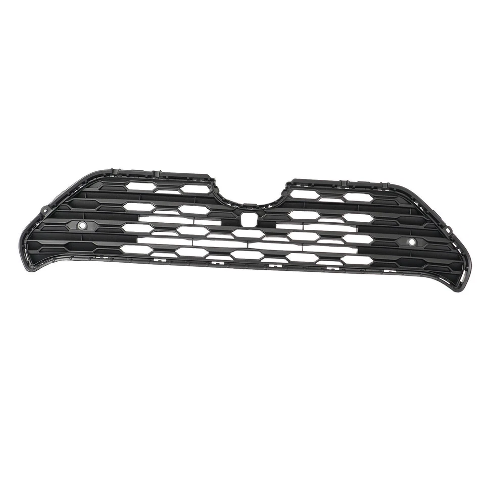 For 2019-2022 Toyota RAV4 Front Bumper Upper Lower Grille Valance Fog lights Kit - Image 4 of 4