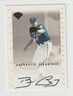 Bill Risley - 1996 Leaf Signature Series Update - Autographed - Blue Jays