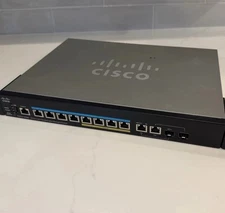 Cisco SG350X-8PMD-K9 48-port Gigabit Poe Network Switch SG350X-8PMD