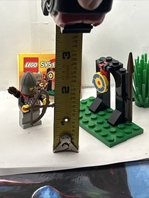 LEGO Castle: Vintage System King's Archer (1624)Complete Manual  Dragon Knights