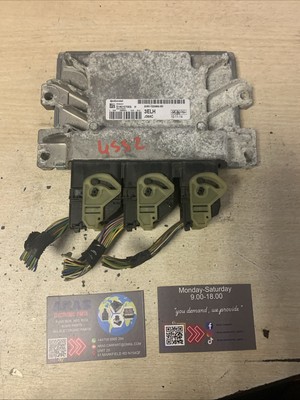 FORD C-MAX II Van ENGINE CONTROL UNIT ECU -  AV6112A650XH /  S180127003  H