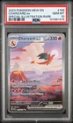 2023 Pokemon Mew EN-151 Charizard EX Special Illustration Rare PSA 10 #199