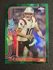 2025 Topps Chrome NFL Drake Maye Future Stars Green /99 🔥