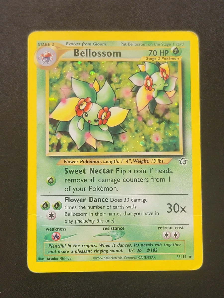 Bellosom 英語版 3/111 Bellossom 3/111 Neo Genesis for sale | eBay
