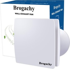 Extractor ventilador de baño de pared 100mm